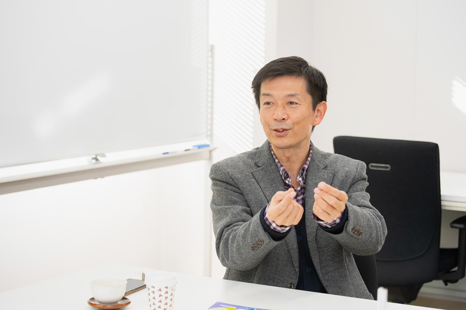 田中 賢教授
